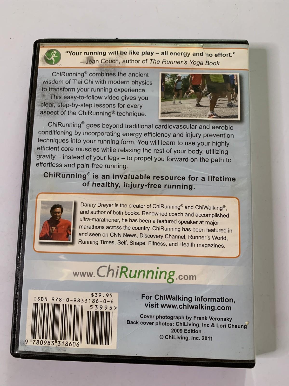 ChiRunning : Approach to Effortless Injury-Free Running (DVD, 2009) All Regions