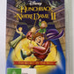 The Hunchback of Notre Dame II (DVD, 2001) Disney Animated Film Region 4 NEW