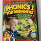 Exploring Phonics 1 for Beginners PC CD-ROM Windows Mac Educational Game