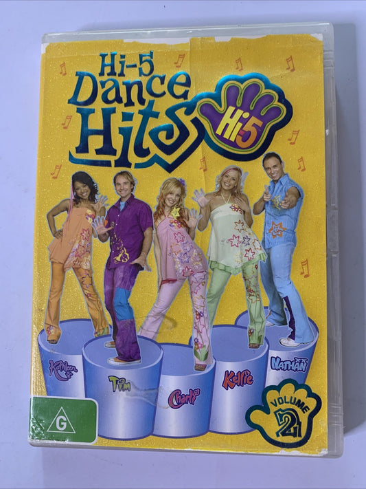 Hi-5 Dance Hits : Vol 2 (DVD, 2005) Region 4