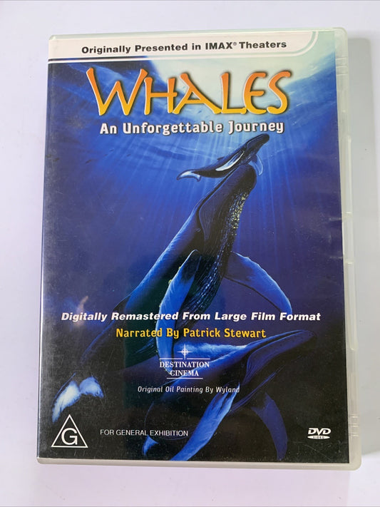 IMAX Whales: An Unforgettable Journey (DVD) All Regions