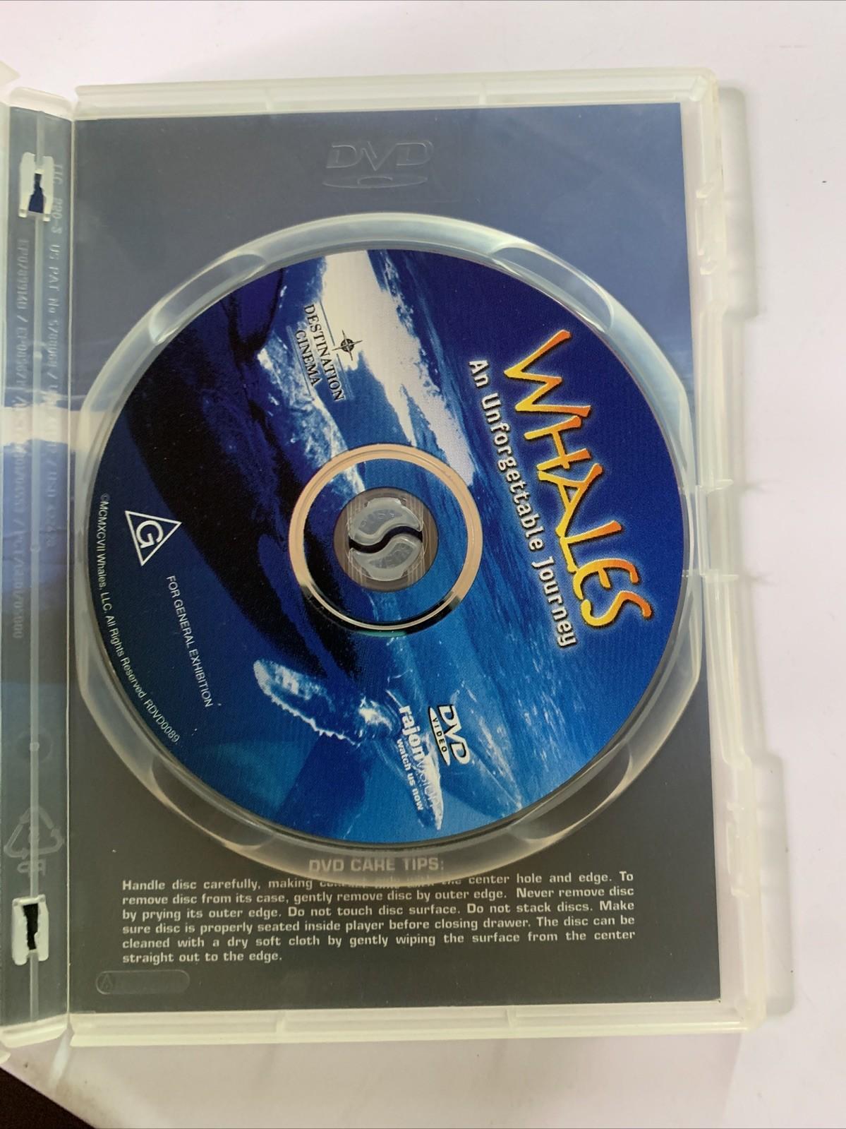 IMAX Whales: An Unforgettable Journey (DVD) All Regions