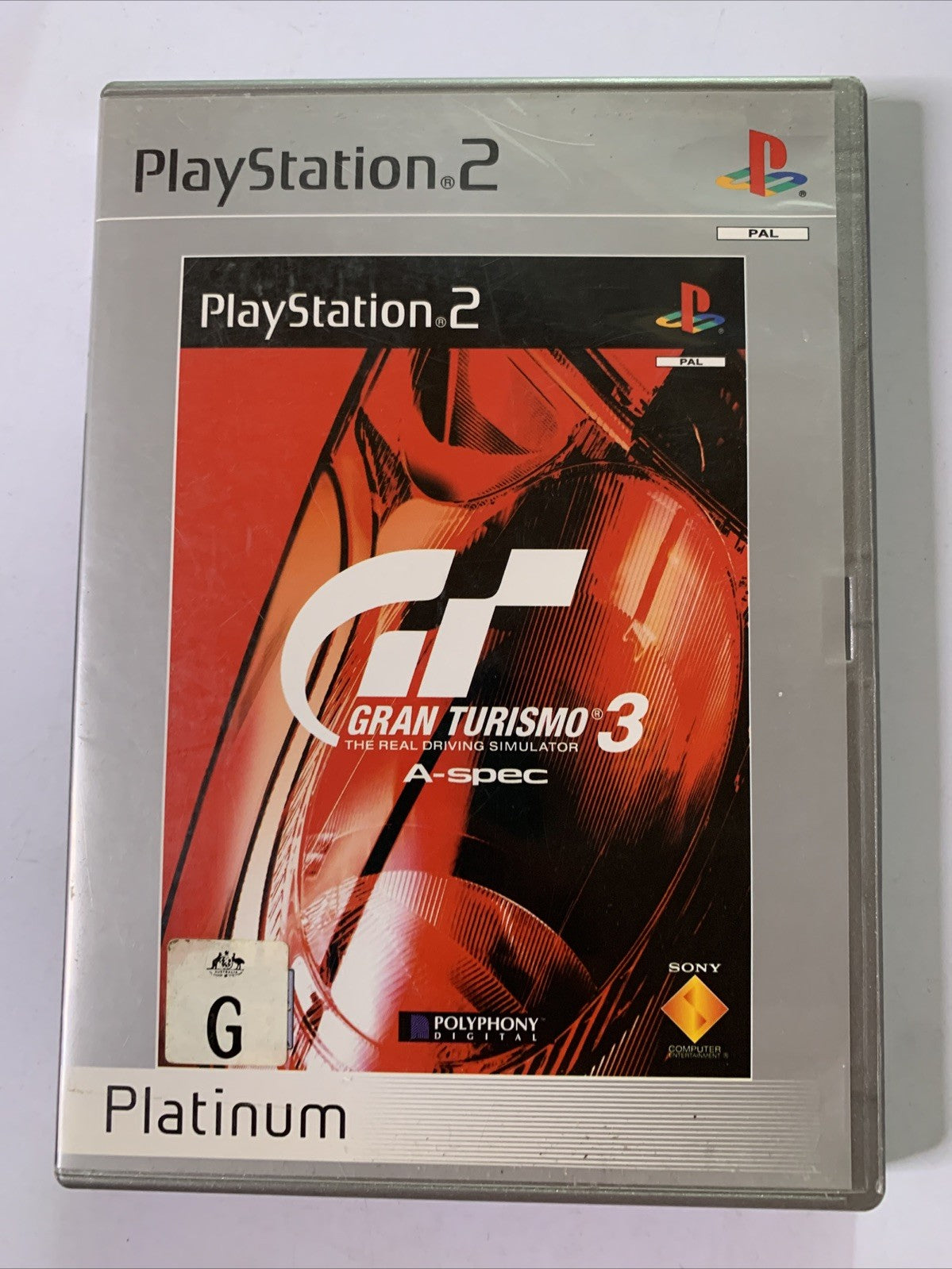 Ps2 Racing Games Gran Turismo 3 A-Spec PS2 Sony PlayStation 2 Racing Game – Retro Unit