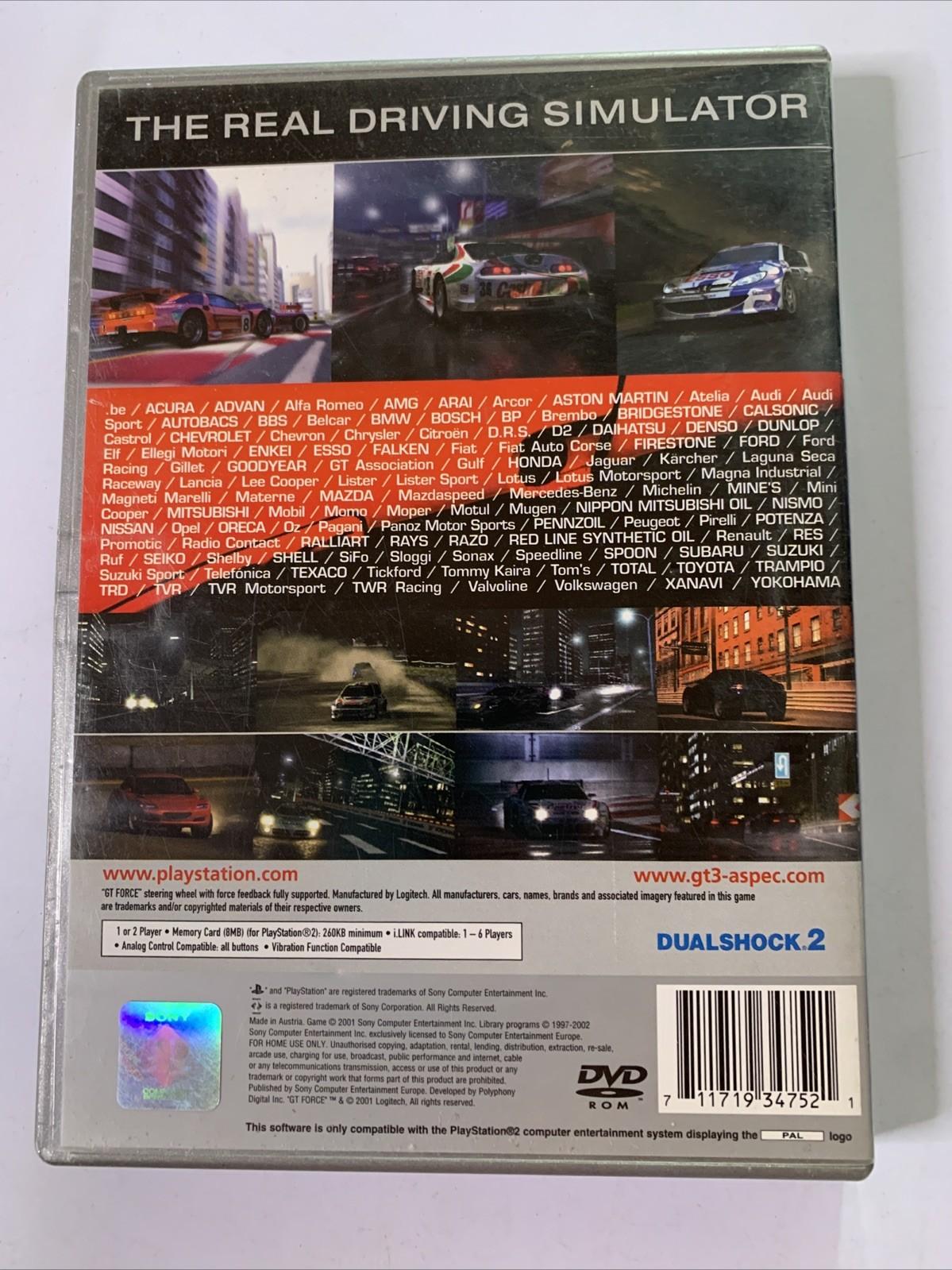 Playstation 2 Racing Game Gran Turismo 3 A-Spec PS2 Sony PlayStation 2 Racing Game – Retro Unit