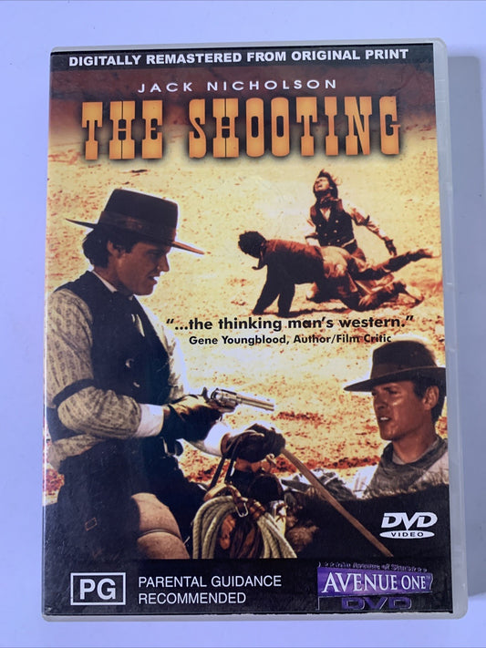 The Shooting (DVD, 1967) Jack Nicholson, Warren Oates All Regions