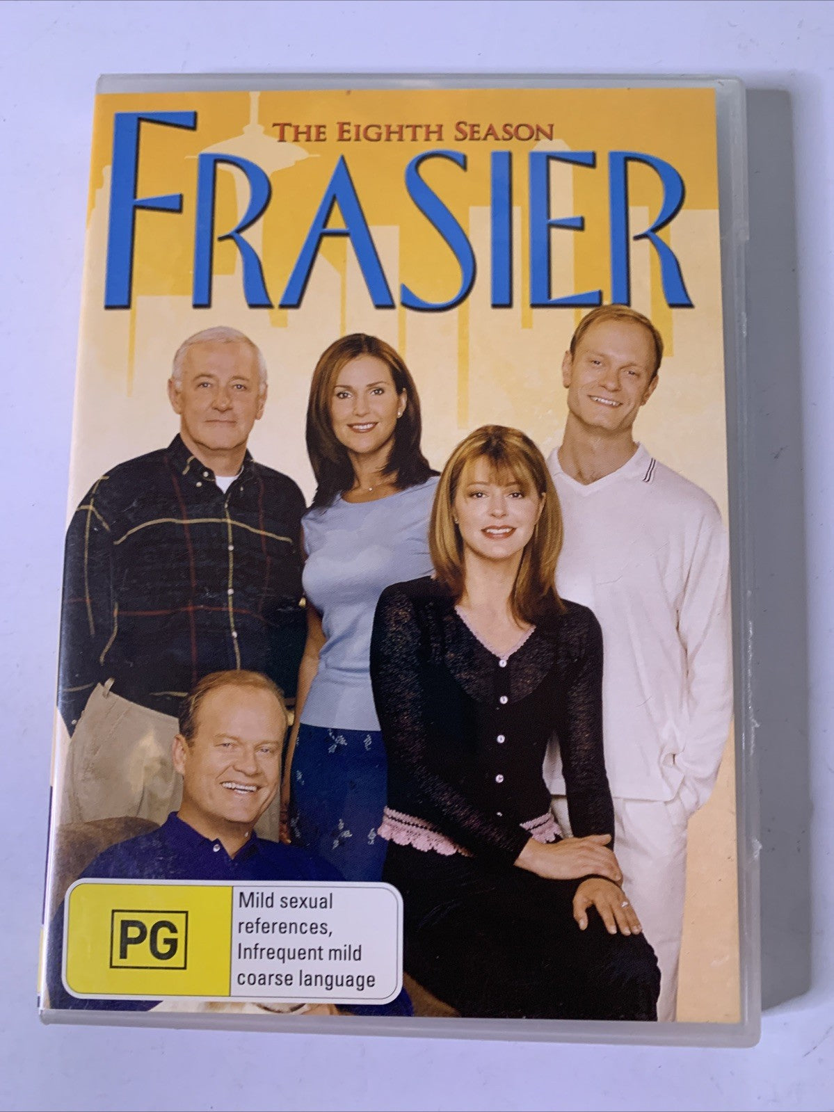 Frasier : The Complete Season 8 (DVD, 2000, 4-Discs) Region 4