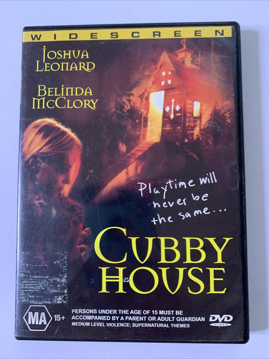 Cubby House (DVD, 2001) Joshua Leonard, Belinda McClory Horry Film Region 4