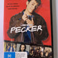 Pecker (DVD, 1998) Edward Furlong, Christina Ricci, John Water Film Region 4