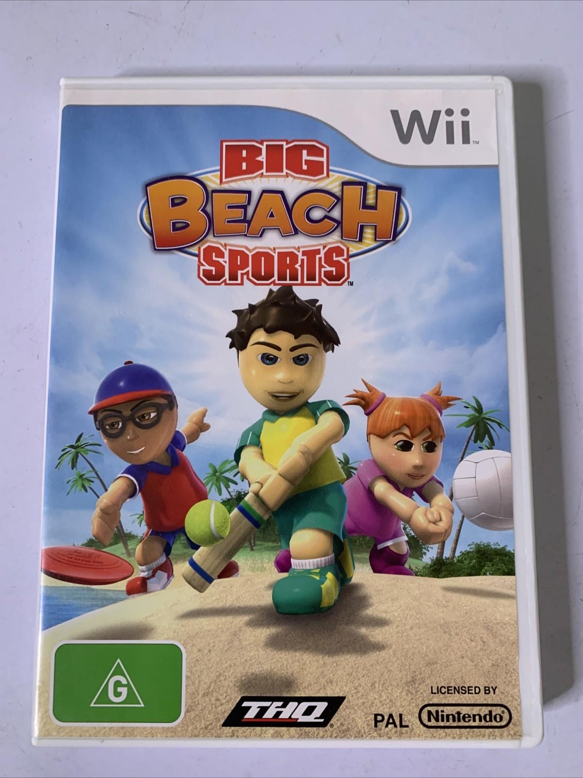 Big Beach Sports Nintendo Wii PAL Game Complete