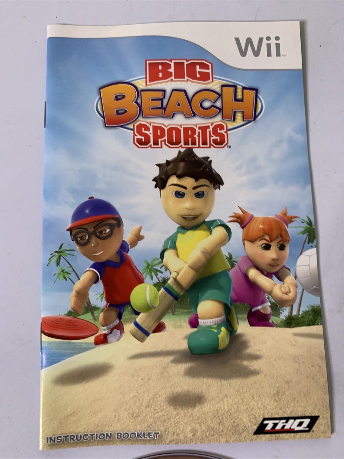 Big Beach Sports Nintendo Wii PAL Game Complete