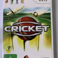Cricket 2007 Nintendo Wii PAL Game Complete