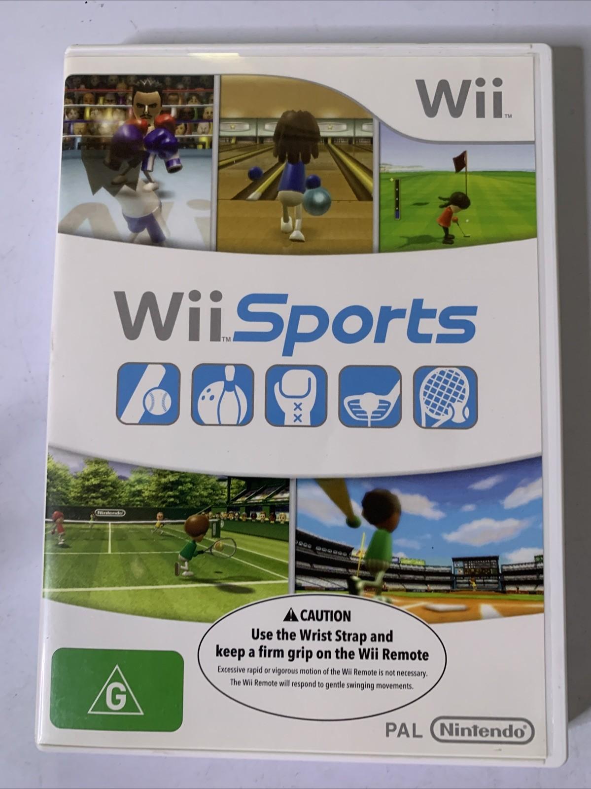 Wii Sports 2006 Nintendo Wii PAL Game Complete