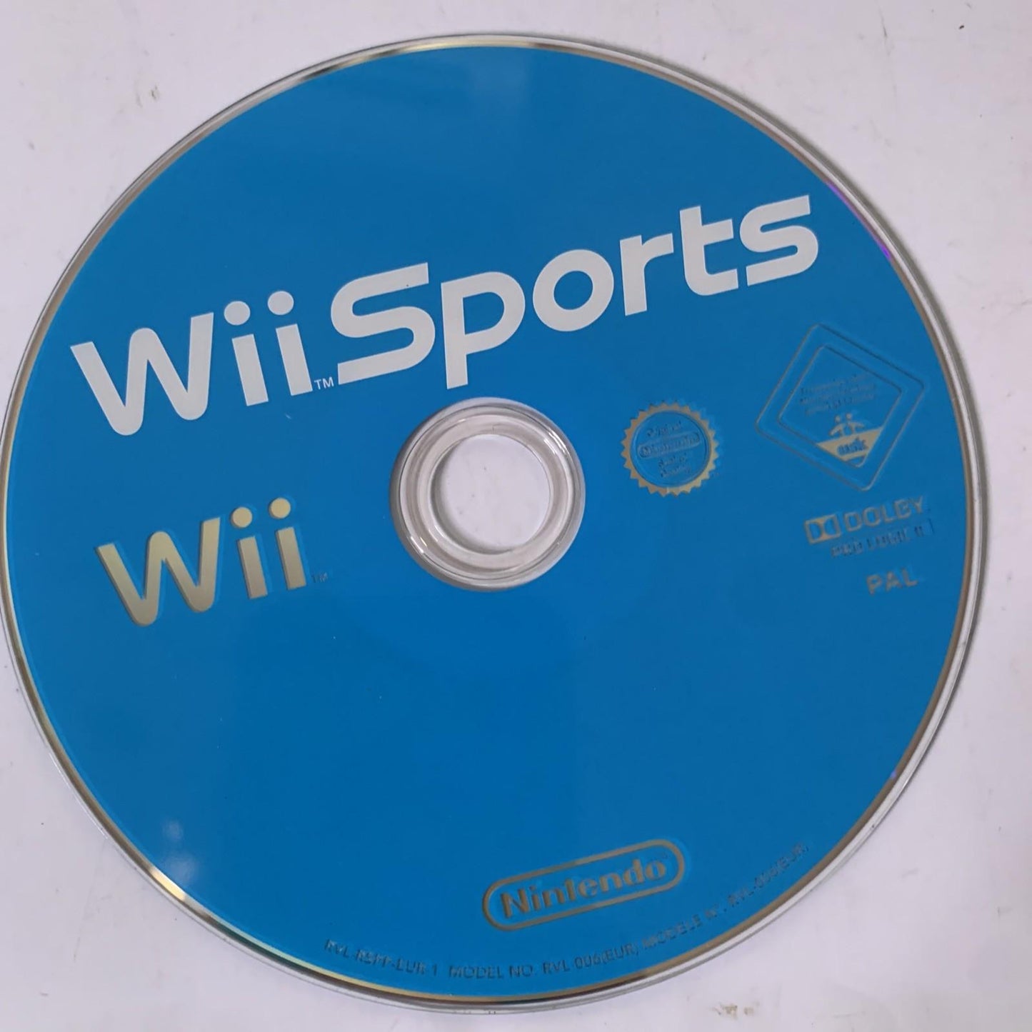 Wii Sports 2006 Nintendo Wii PAL Game Complete
