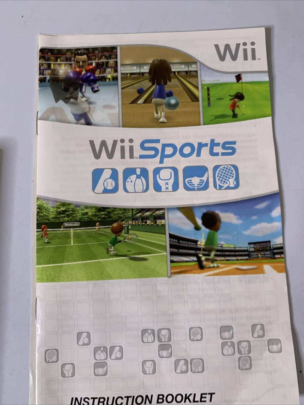 Wii Sports 2006 Nintendo Wii PAL Game Complete