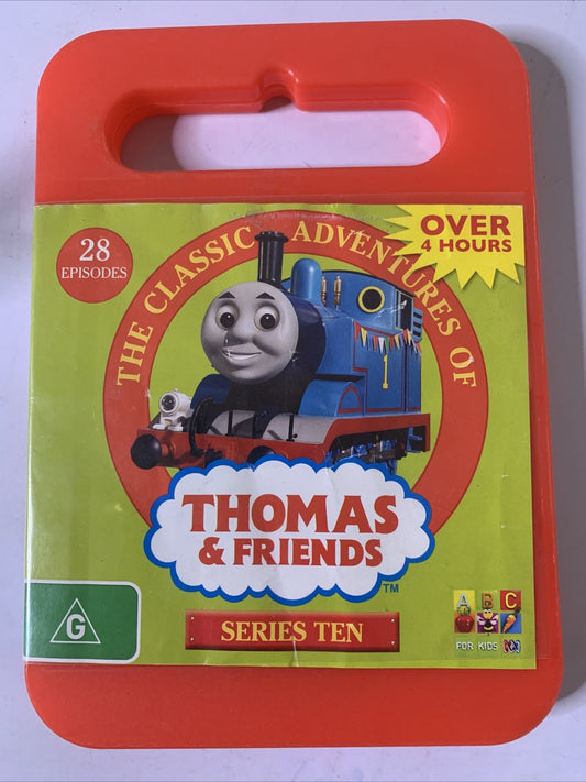 Thomas & Friends : The Complete Series 10 (DVD, 2009) Region 4