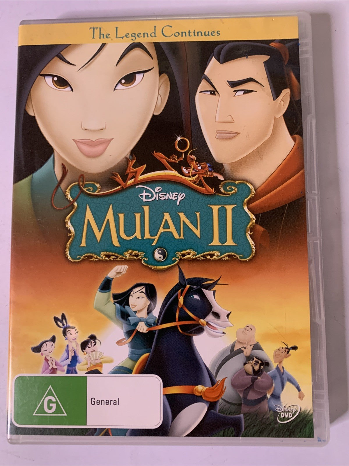 Mulan II (DVD, 2004) Disney Animation Film Region 4