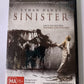 Sinister (DVD, 2012) Ethan Hawke Horror Film Region 4