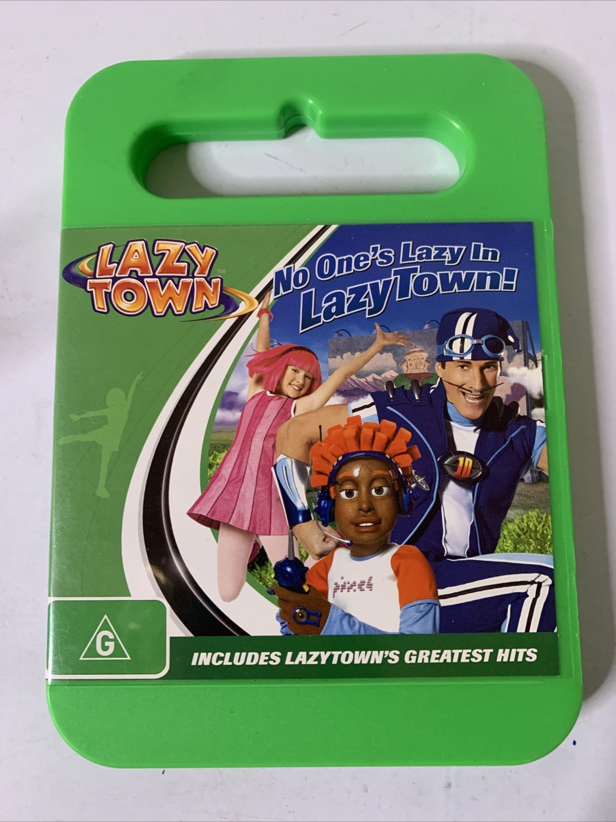 Lazytown : No One's Lazy In Lazytown (DVD, 2008) Region 4