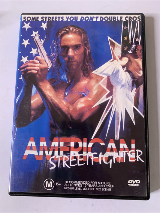 American Streetfighter (DVD, 1992) Gerald Okamura, Ian Jacklin  All Regions