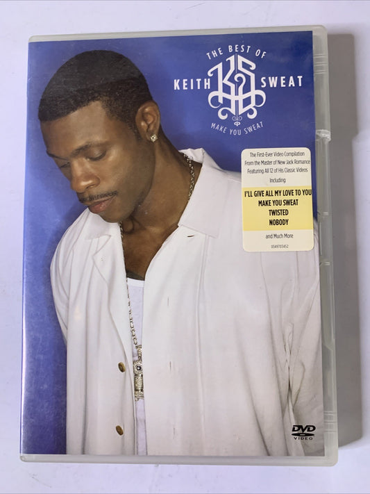 Keith Sweat – The Best Of Keith Sweat: Make You Sweat (DVD, 2004) All Regions