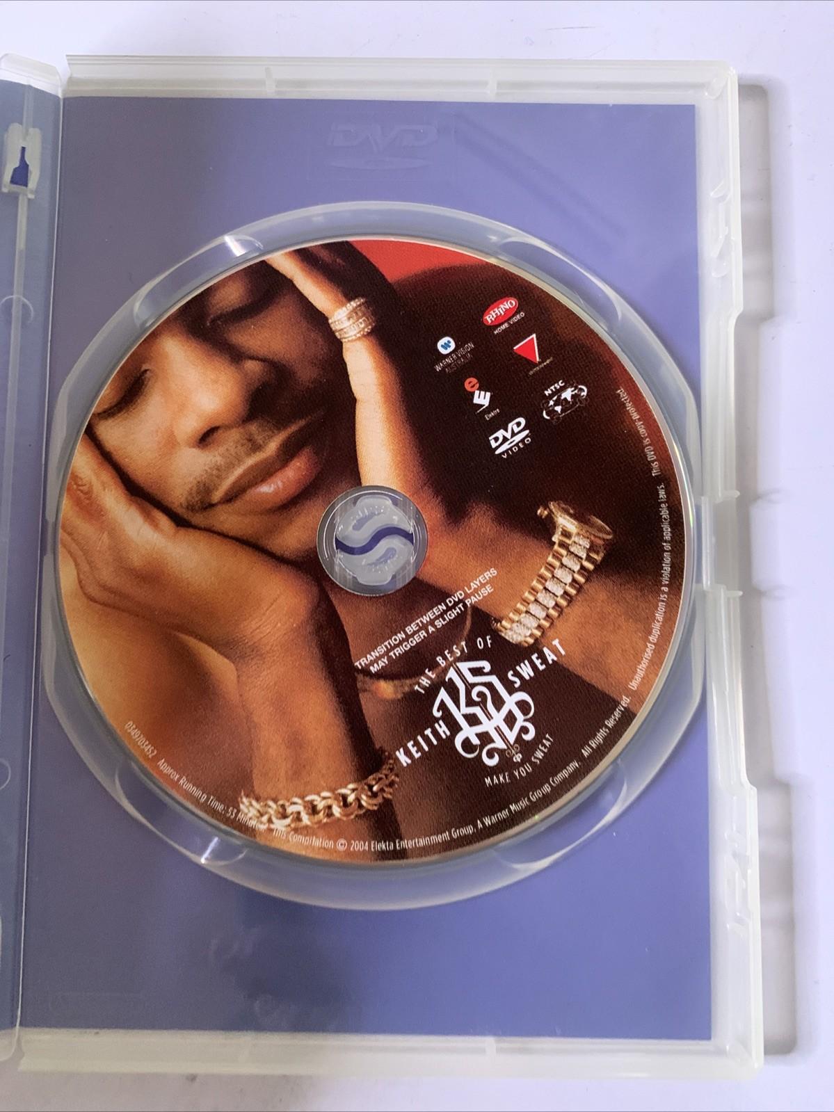 Keith Sweat – The Best Of Keith Sweat: Make You Sweat (DVD, 2004) All Regions