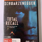 Total Recall (DVD, 1990) Arnold Schwarzenegger, Sharon Stone  Region 4