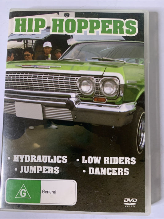 Hip Hoppers (DVD) Low Riders, Cars, Jumpers, Dancers  All Regions