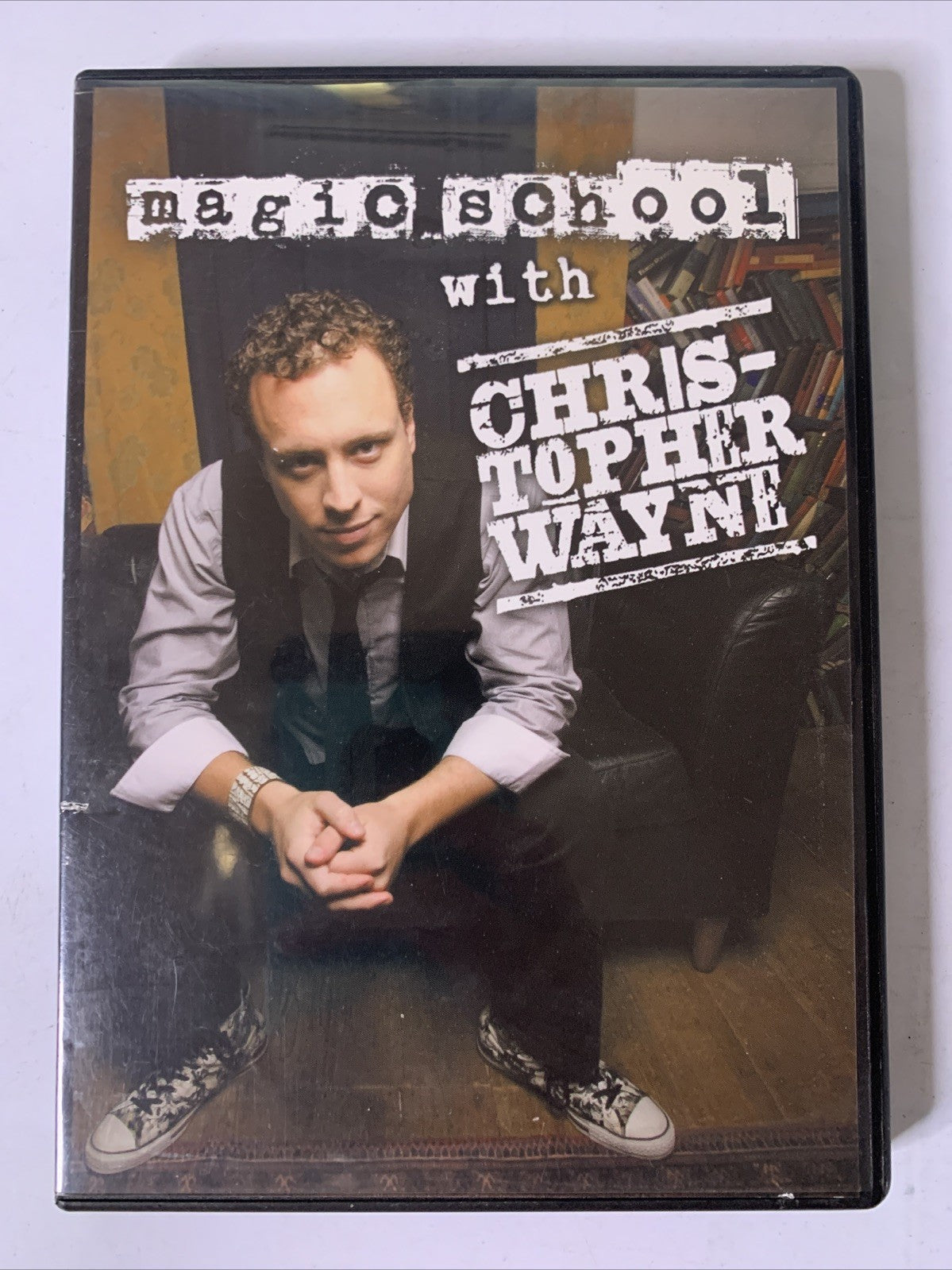Magic School with Christopher Wayne (DVD) All Regions
