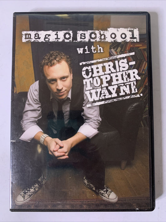 Magic School with Christopher Wayne (DVD) All Regions