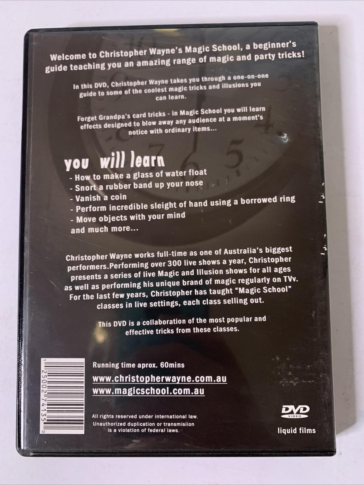 Magic School with Christopher Wayne (DVD) All Regions