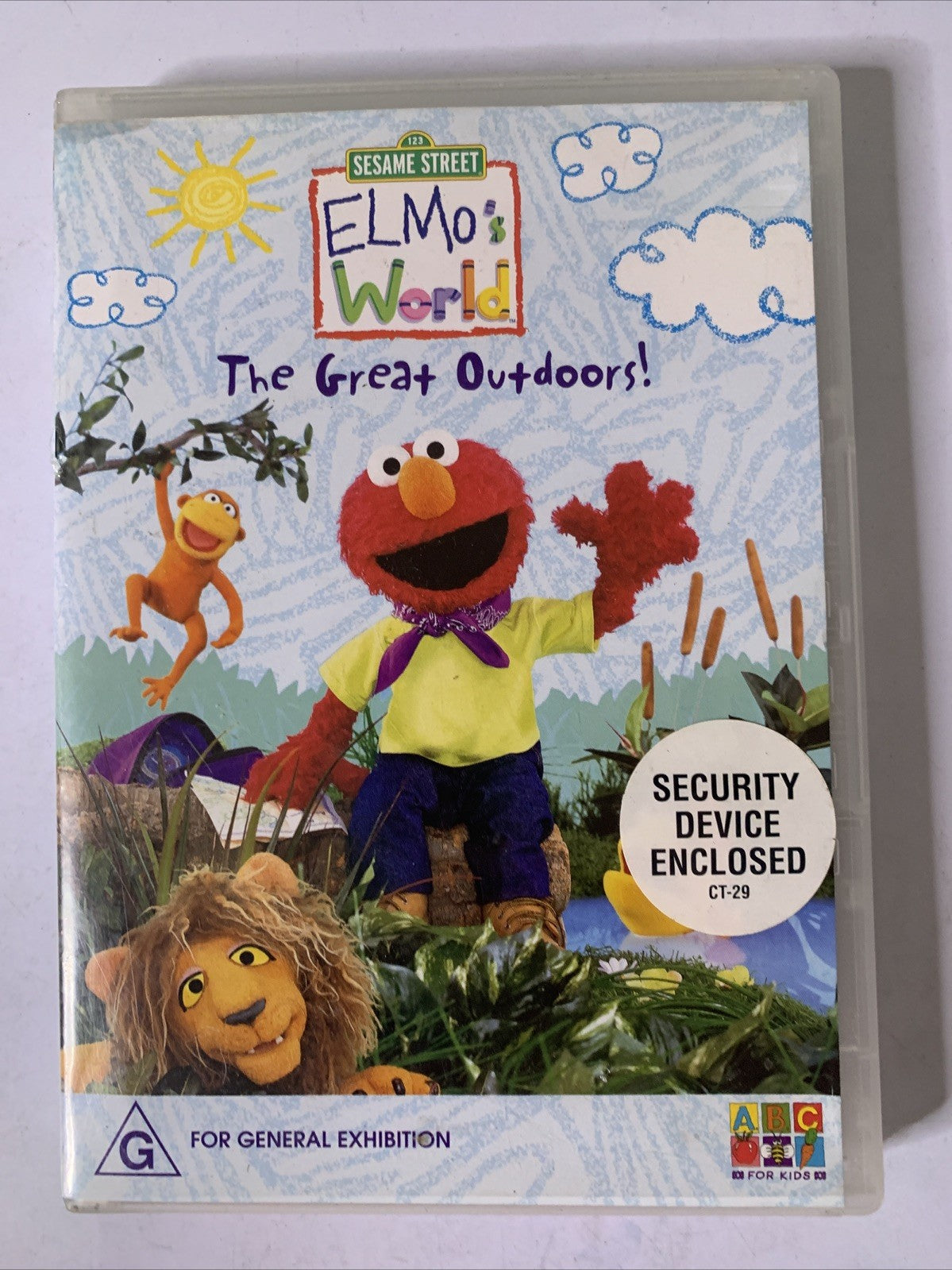 Sesame Street Elmo's World : The Great Outdoors (DVD, 2000) ABC Region 4