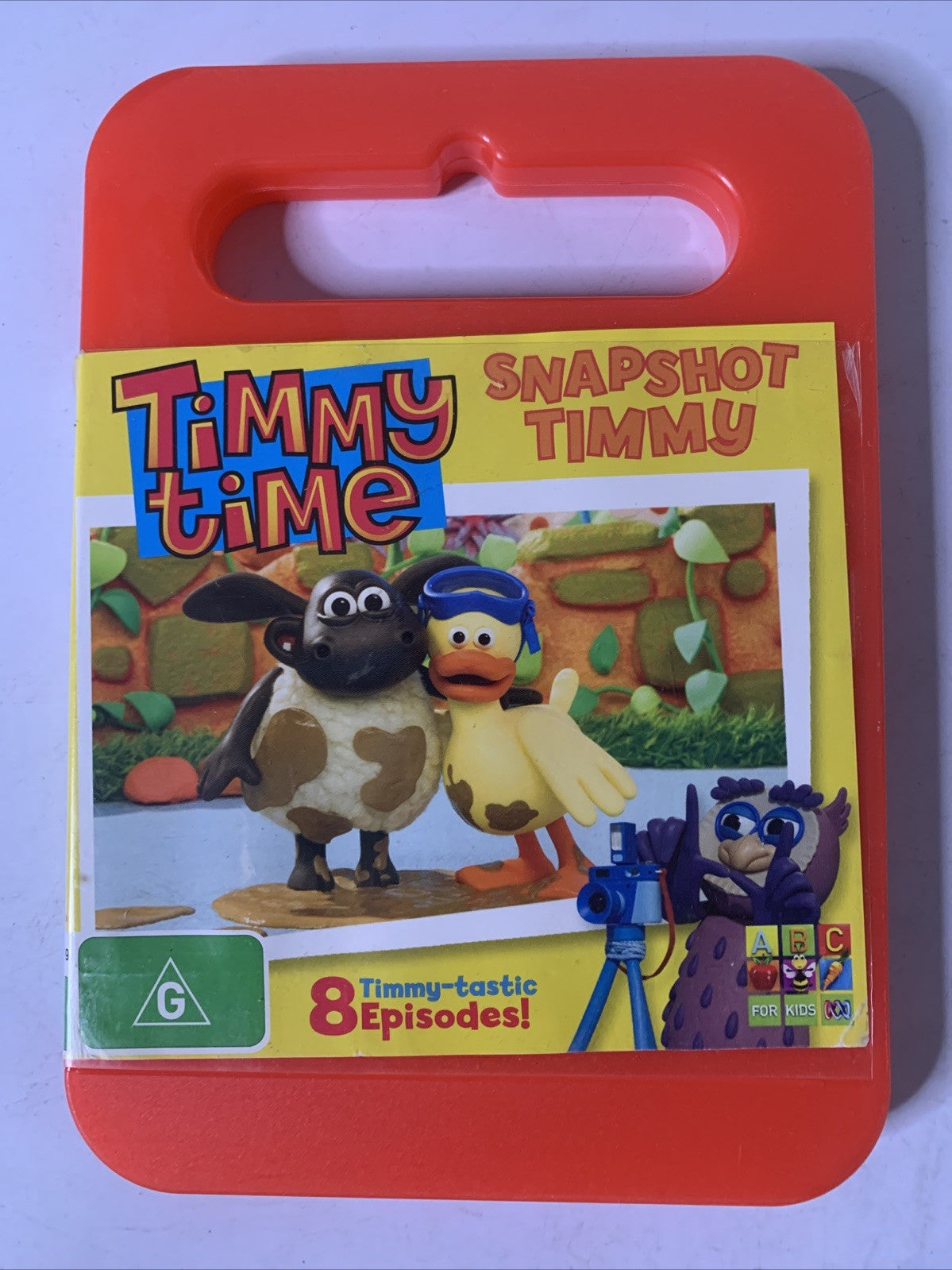 Timmy Time : Snapshot Timmy (DVD, 2009) ABC Kids Region 4