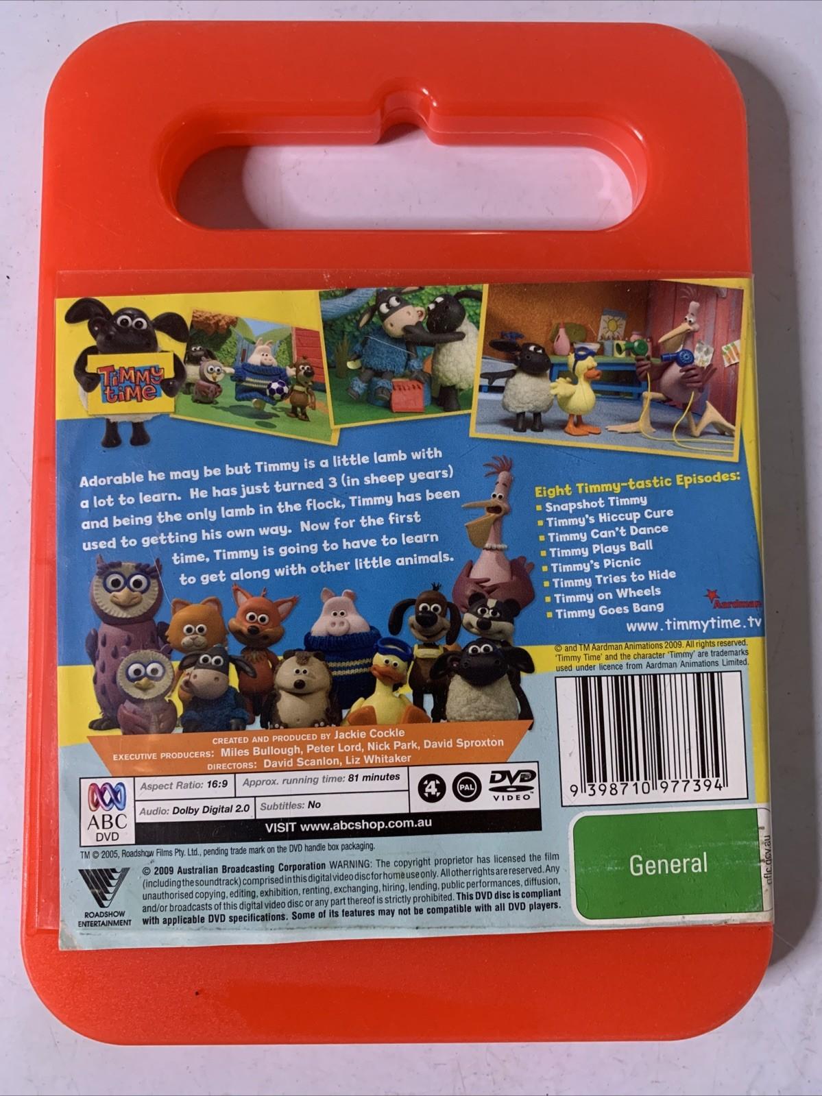 Timmy Time : Snapshot Timmy (DVD, 2009) ABC Kids Region 4