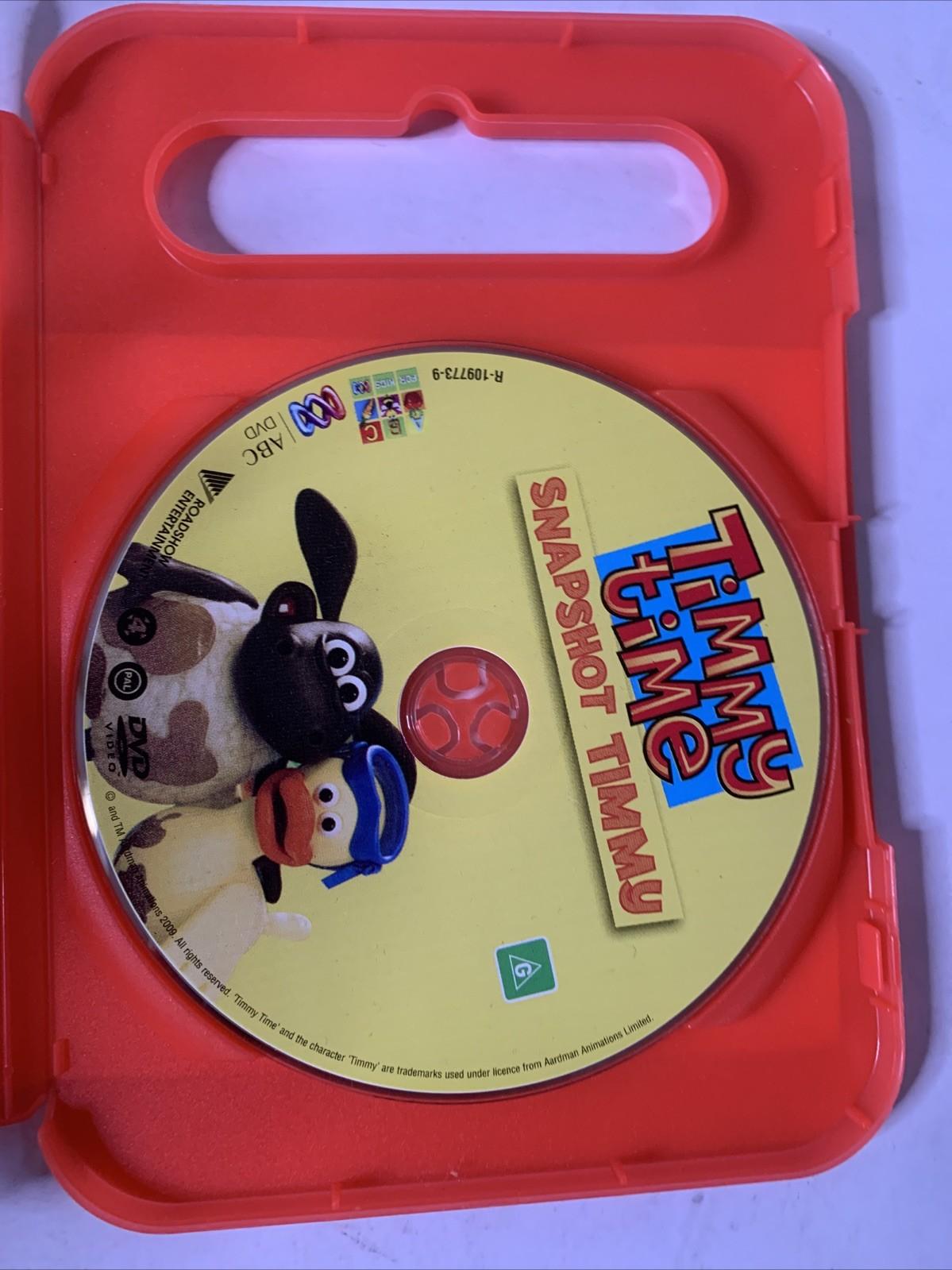 Timmy Time : Snapshot Timmy (DVD, 2009) ABC Kids Region 4