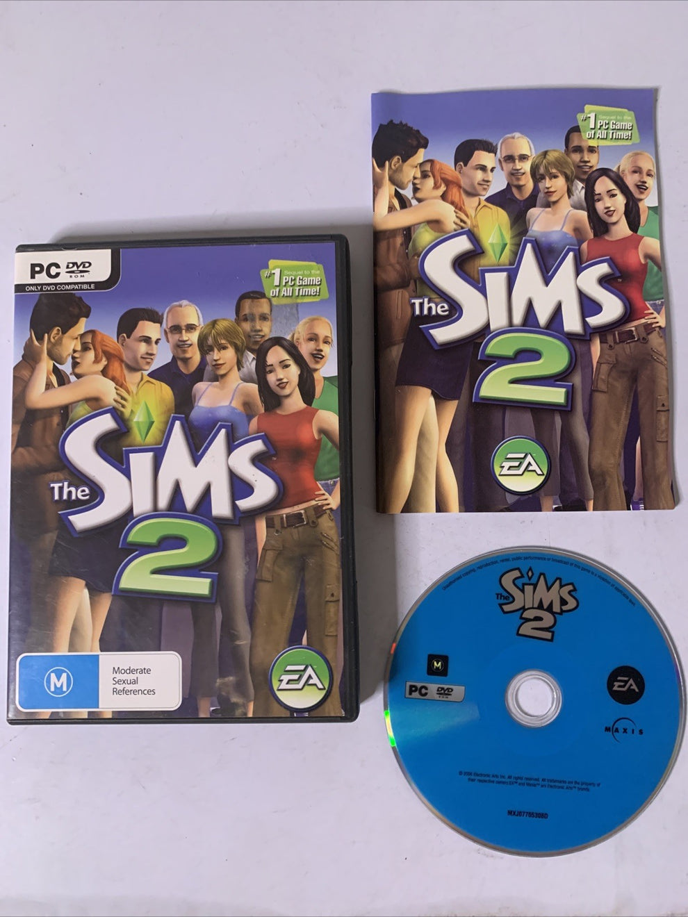 The Sims 2 PC DVD Windows Game – Retro Unit