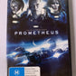 Prometheus (DVD, 2012) Guy Pearce, Michael Fassbender, Noomi Rapace Region 4