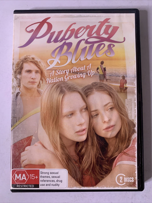Puberty Blues : Season 1 (DVD, 2012, 2-Discs) Region 4