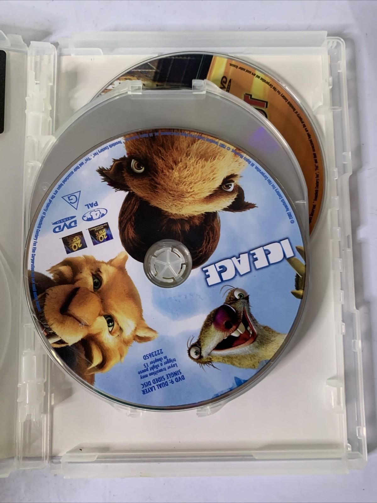 Ice Age / Garfield / Firehouse Dog / Because of Winn-Dixie / Baby's Day Out DVD