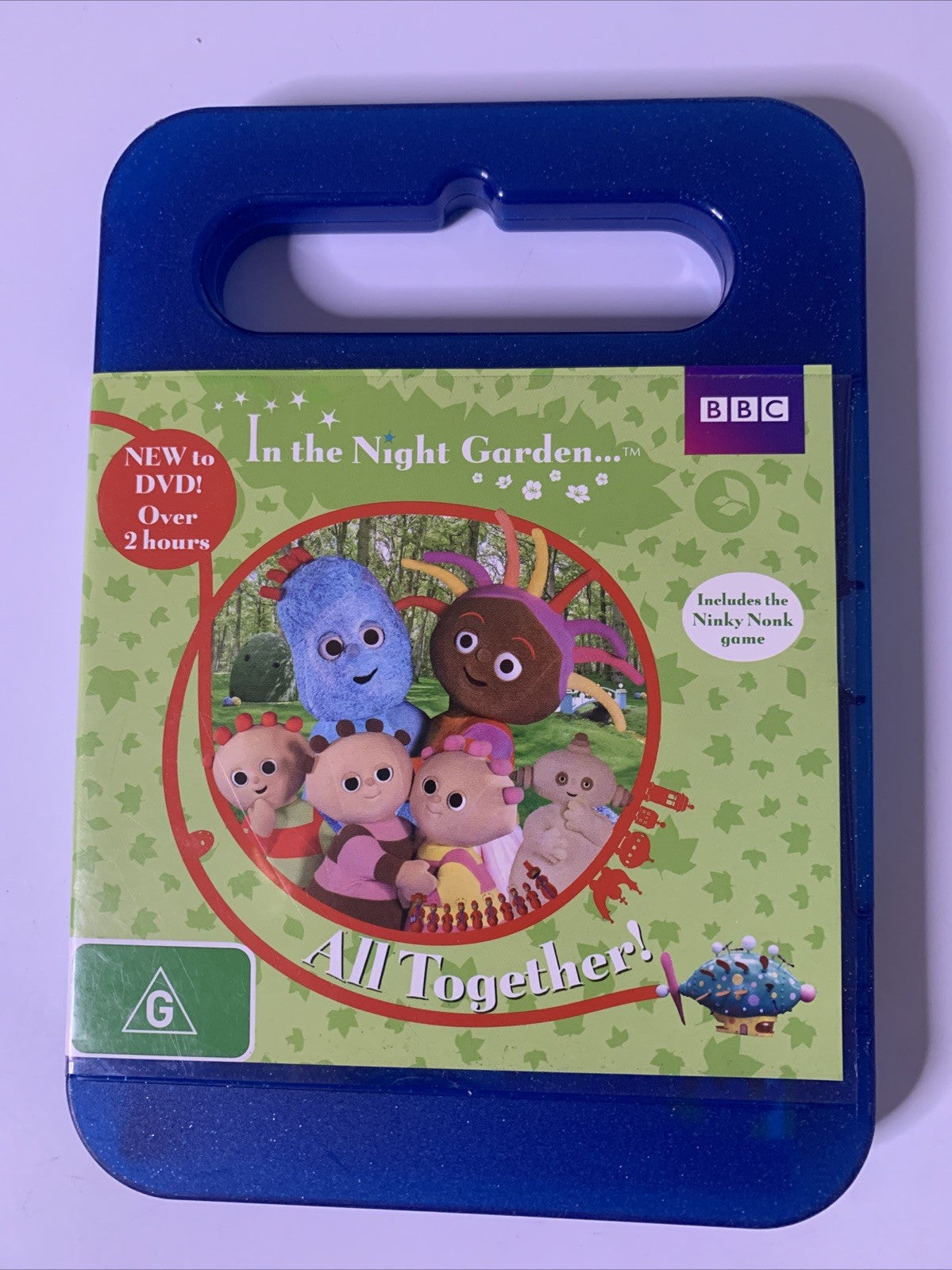 In the Night Garden: All Together! (DVD, 2010) Region 4