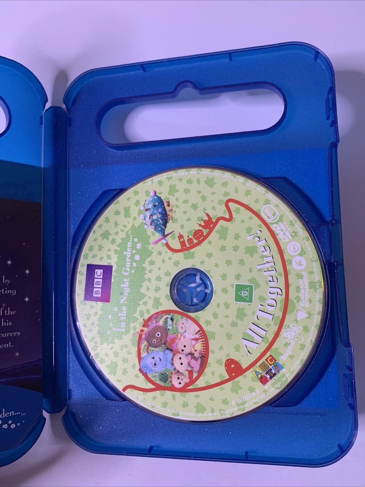 In the Night Garden: All Together! (DVD, 2010) Region 4