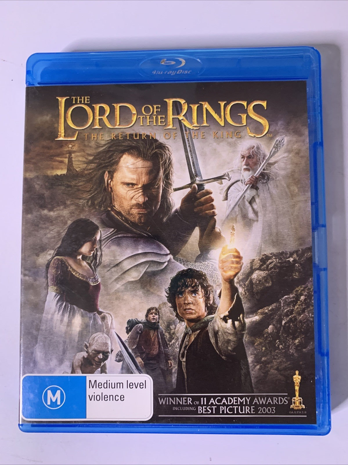 The Lord of the Rings: The Return of the King (Blu-ray, 2003) Region B