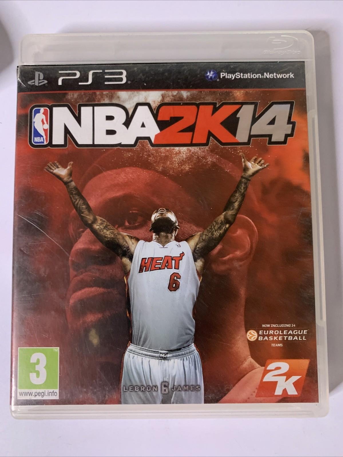 NBA 2K14 PS3 Sony PlayStation 3 Basketball Game Complete
