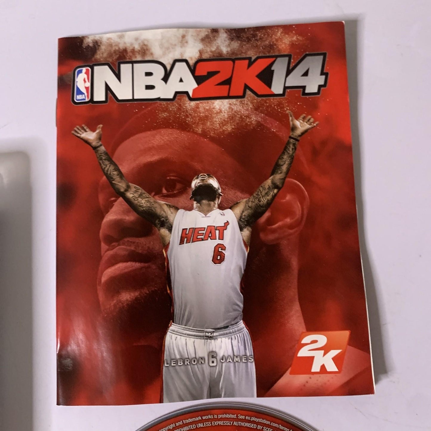 NBA 2K14 PS3 Sony PlayStation 3 Basketball Game Complete