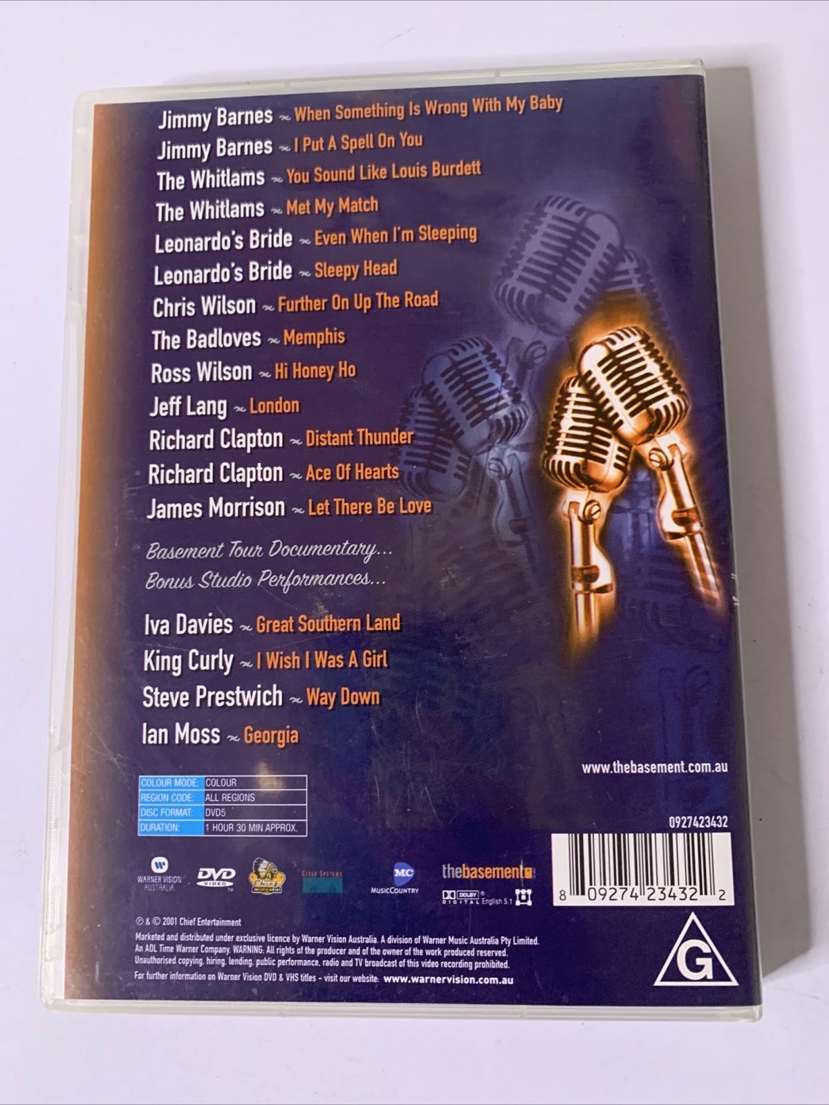 A Night Out... Live At The Basement (DVD, 2001)  Australia All Regions