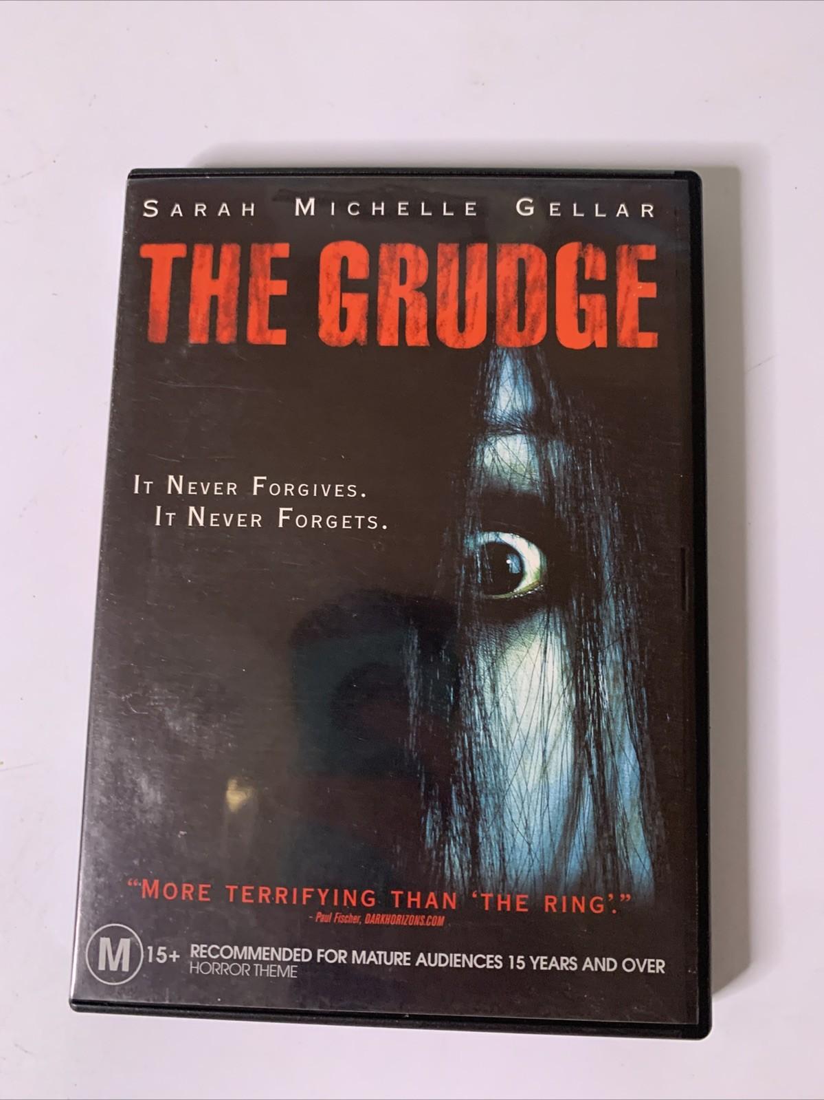 The Grudge 1 & 2 (DVD, 2003, 2-Discs) Sarah Michelle Gellar Horror Film Region 4