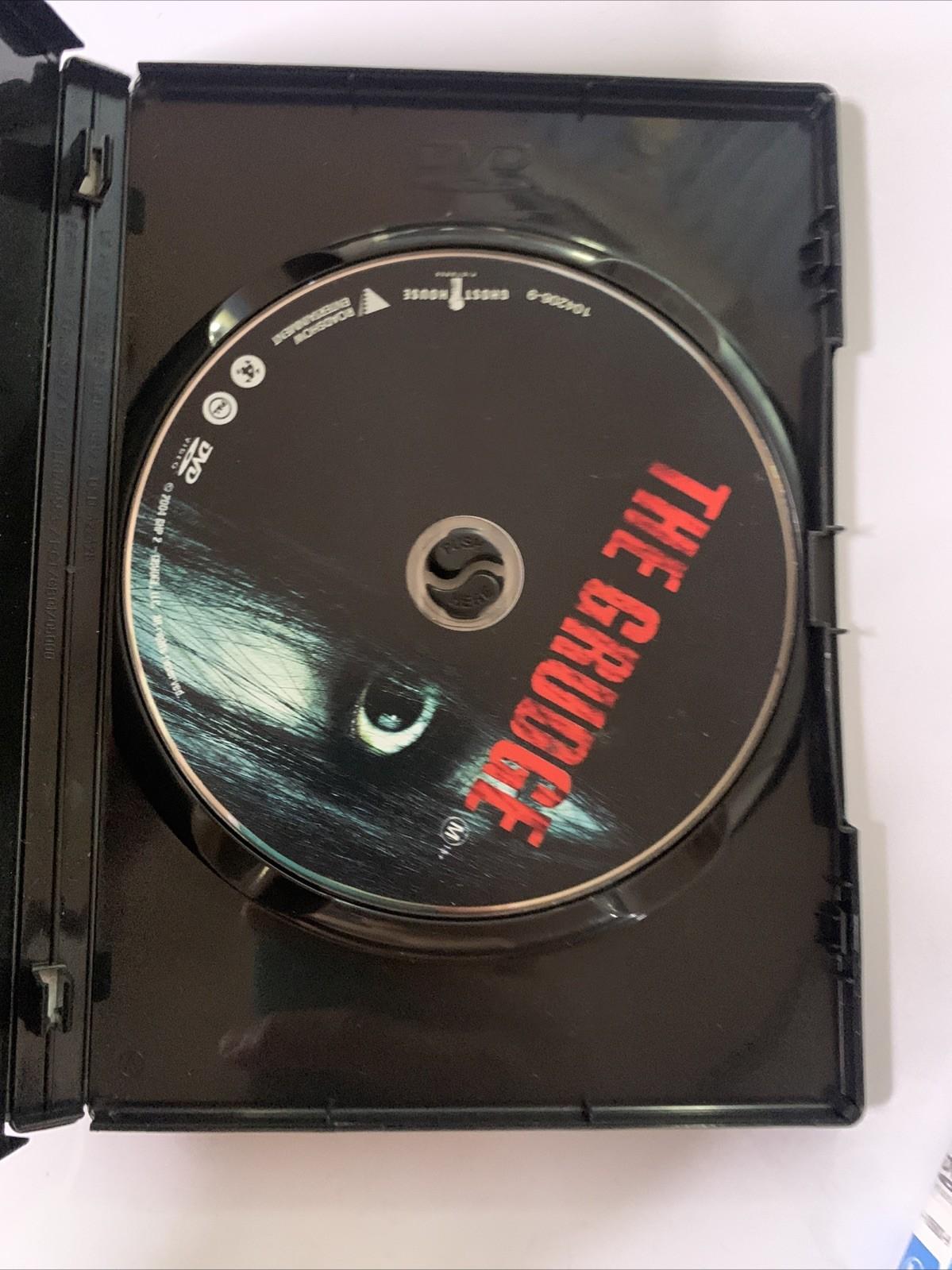 The Grudge 1 & 2 (DVD, 2003, 2-Discs) Sarah Michelle Gellar Horror Film Region 4