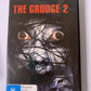 The Grudge 1 & 2 (DVD, 2003, 2-Discs) Sarah Michelle Gellar Horror Film Region 4
