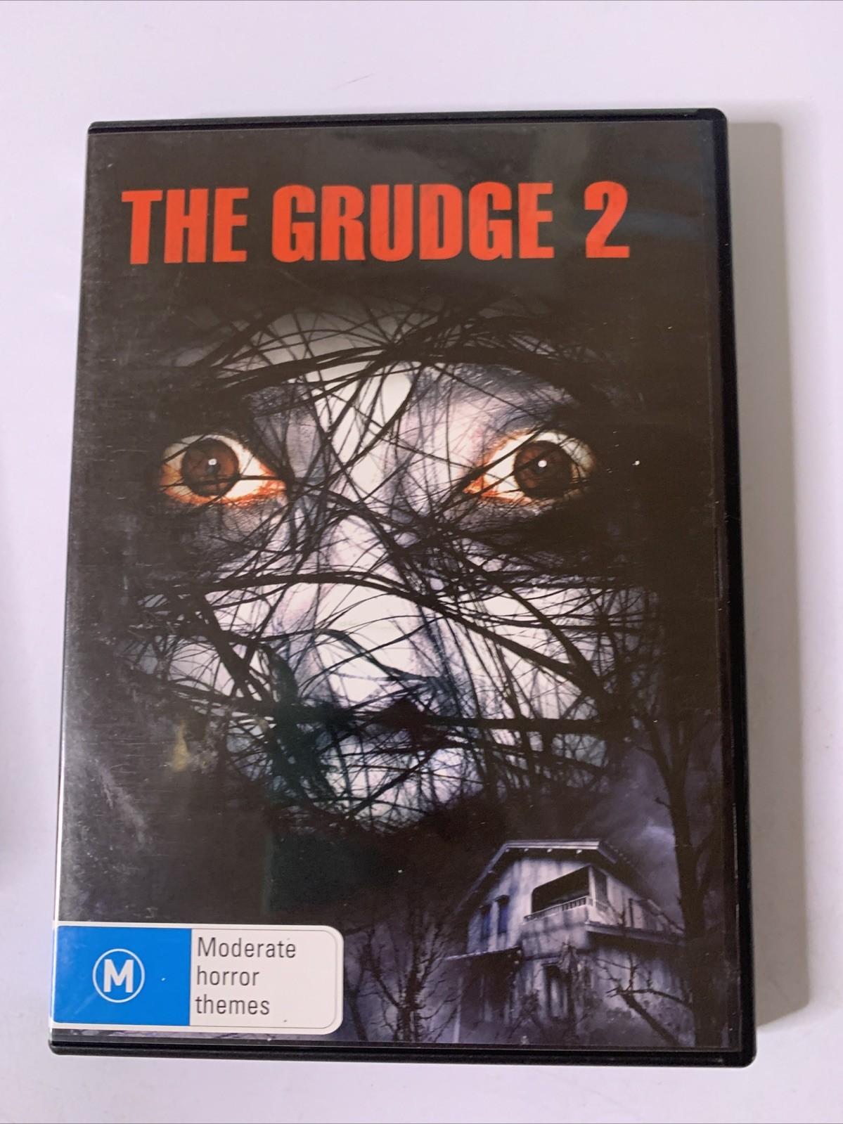 The Grudge 1 & 2 (DVD, 2003, 2-Discs) Sarah Michelle Gellar Horror Film Region 4