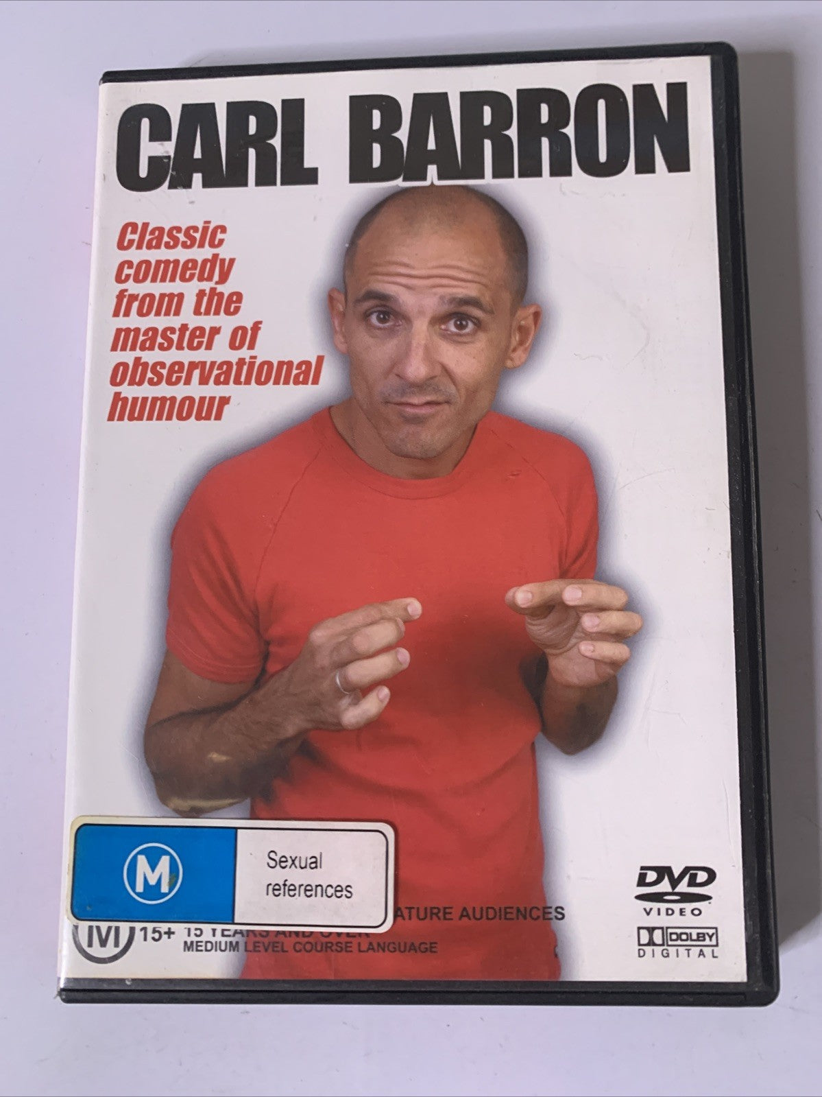 Carl Barron  (DVD, 2003) Comedy  All Regions