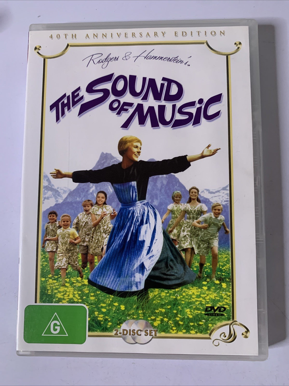 The Sound Of Music : 40th Anniversary Special Edition (DVD, 1965) Region 4 NEW